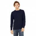 Bella + Canvas 3150 Men's Jersey Long-Sleeve Henley