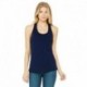 Bella + Canvas B6008 Ladies Jersey Racerback Tank