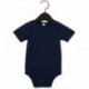 Bella + Canvas 100B Infant Jersey Short-Sleeve One-Piece