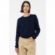 Bella + Canvas 7511 Ladies Classic Pullover Crewneck