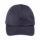 Big Accessories BX880SB Unstructured 6-Panel Cap