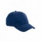 Big Accessories BX002 6-Panel Brushed Twill Structured Cap