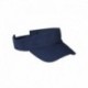 Big Accessories BX006 Cotton Twill Visor