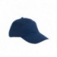 Big Accessories BX008 5-Panel Brushed Twill Unstructured Cap