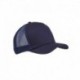 Big Accessories BX010 5-Panel Twill Trucker Cap