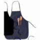 Big Accessories APR52 Two-Pocket 28" Apron