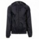 Burnside B9728 Men's Nylon Hooded Coaches Jacket