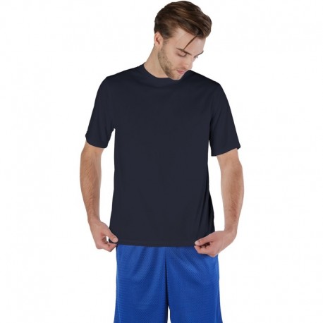 Champion CW22 Adult 4.1 oz. Double Dry Interlock T-Shirt