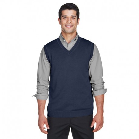 Devon & Jones D477 Adult V-Neck Vest