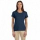 Devon & Jones DP182W Ladies Perfect Fit Shell T-Shirt