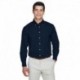 Devon & Jones D620 Men's Crown Collection Solid Broadcloth Woven Shirt