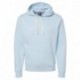 J America JA8871 Adult Triblend Pullover Fleece Hooded Sweatshirt