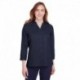 Devon & Jones DG560W Ladies Crown Collection Stretch Broadcloth 3/4 Sleeve Blouse