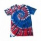 Tie-Dye CD100 Adult 5.4 oz., 100% Cotton T-Shirt