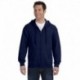 Gildan G186 Adult Heavy Blend 8 oz., 50/50 Full-Zip Hooded Sweatshirt