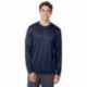 Hanes 482L Adult Cool DRI with FreshIQ Long-Sleeve Performance T-Shirt