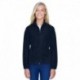 Harriton M990W Ladies 8 oz. Full-Zip Fleece