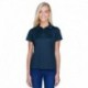 Harriton M315W Ladies 4 oz. Polytech Polo