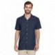 Harriton M560 Men's Barbados Textured Camp Shirt