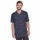 Harriton M570 Men's Bahama Cord Camp Shirt