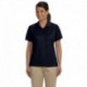 Harriton M374W Ladies 3.8 oz. Polytech Mesh Insert Polo