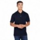 Harriton M353 Men's Double Mesh Polo