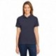 Harriton M200W Ladies 6 oz. Ringspun Cotton Pique Short-Sleeve Polo