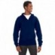 J America JA8821 Adult Premium Full-Zip Fleece Hooded Sweatshirt