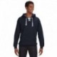 J America JA8830 Adult Sport Lace Hooded Sweatshirt