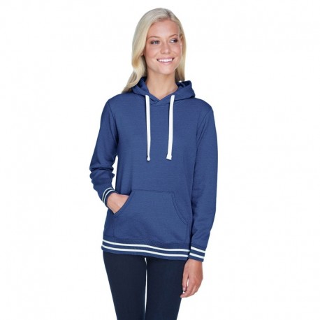 J America JA8651 Ladies Relay Hooded Sweatshirt