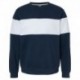 J America 8646JA Unisex Varisity Fleece Crew