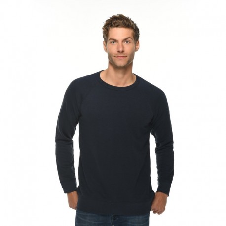 Lane Seven LS13004 Unisex French Terry Crewneck Sweatshirt