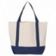 Liberty Bags 8867 Seaside Cotton Canvas Tote