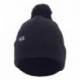 Pacific Headwear 641K Knit Fold-Over Pom-Pom Beanie