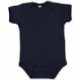 Rabbit Skins 4400 Infant Baby Rib Bodysuit