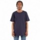 Shaka Wear SHCLT Adult 6 oz., Curved Hem Long T-Shirt