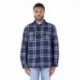 Shaka Wear SHPFJ Men's Plaid Flannel Jacket