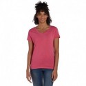 Hanes 42VT Ladies Perfect-T Triblend V-Neck T-shirt