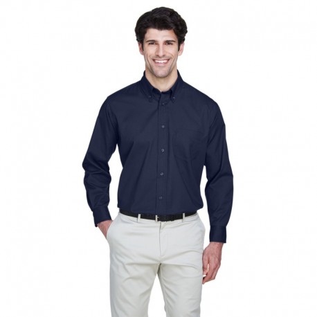 UltraClub 8975 Men's Whisper Twill