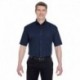 UltraClub 8977 Adult Short-Sleeve Whisper Twill