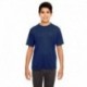 UltraClub 8620Y Youth Cool & Dry Basic Performance T-Shirt