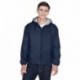 UltraClub 8915 Adult Fleece-Lined Hooded Jacket