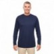 UltraClub 8622 Men's Cool & Dry Performance Long-Sleeve Top