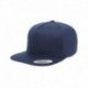 Yupoong Y6007 Adult 5-Panel Cotton Twill Snapback Cap