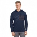 Puma Golf 537474 Men's Volition Striped Hooded Pullover