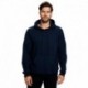 US Blanks US4412 Men's 100% Cotton Hooded Pullover Sweatshirt