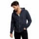 US Blanks US8010 Unisex Heavyweight Loop Terry Full-Zip Hooded Sweatshirt