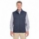 Devon & Jones DG797 Men's Newbury Melange Fleece Vest