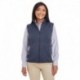 Devon & Jones DG797W Ladies Newbury Melange Fleece Vest