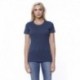 StarTee ST1410 Ladies CVC Crew Neck T-shirt